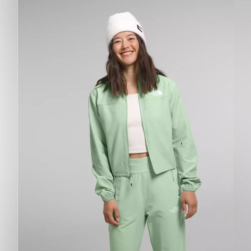The North Face Tekware Grid Full-Zip Jacket - Picture 1 of 11